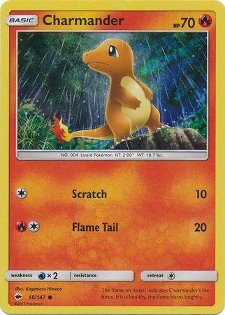 Charmander (18/147) (Premium Collection Promo) [Sun & Moon: Burning Shadows] - for just $2! 