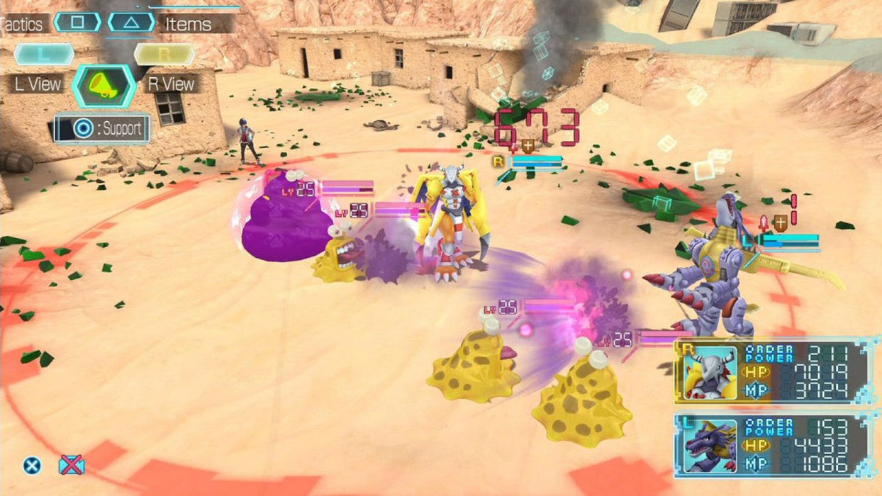 Digimon World: Next Order – PlayStation 4 (PS4) - for just $14.99! 