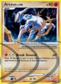 Arceus (AR8) [Platinum: Arceus] - for just $12.40! 