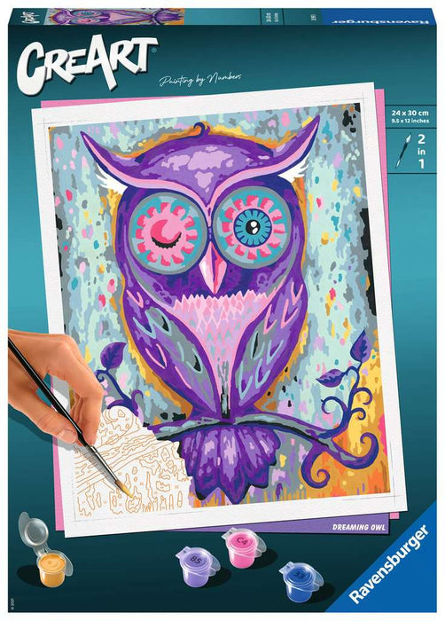 CreArt: Dreaming Owl - for just $25! 