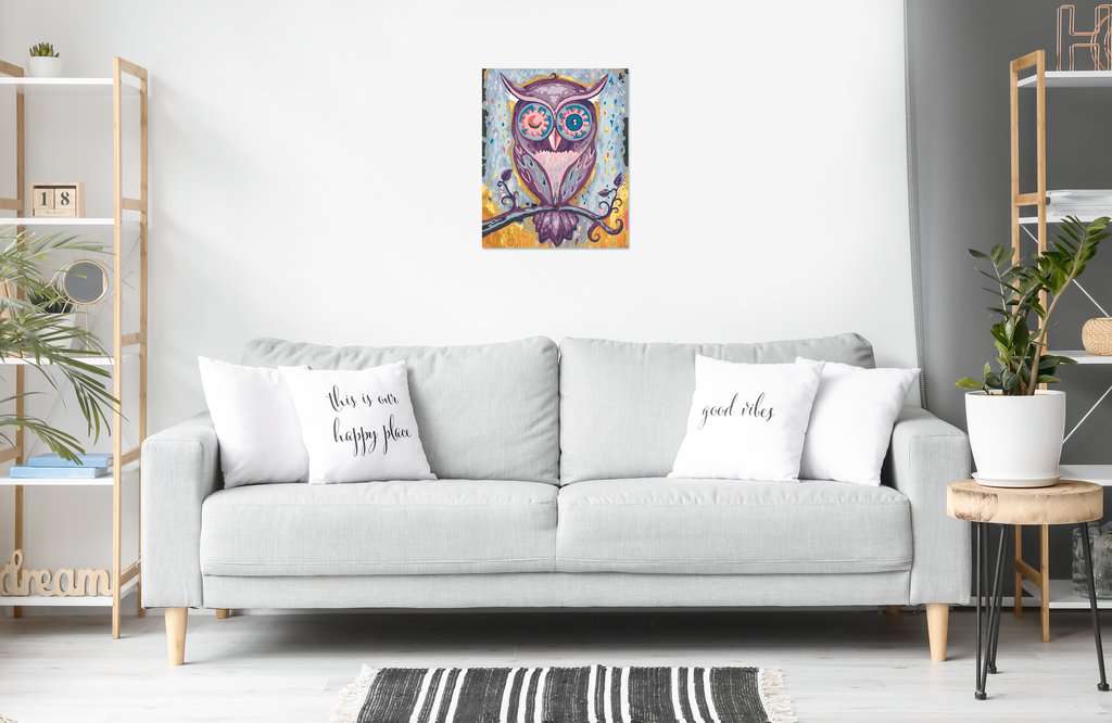 CreArt: Dreaming Owl - for just $25! 
