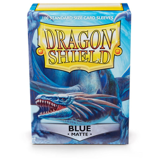 Dragon Shield: Standard 100ct Sleeves - Blue (Matte) - Just $8.95! Shop now at Retro Gaming of Denver