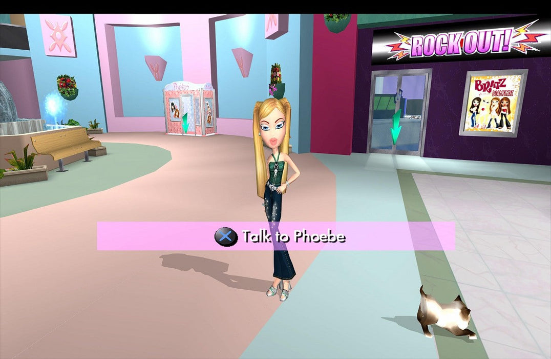 Bratz: Forever Diamondz – PlayStation 2 (PS2) - for just $18.99! 