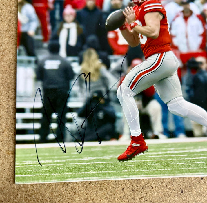 Will Howard National Champ 2025 QB Signed Ohio State 8X10 Photo With JSA COA - for just $115! 