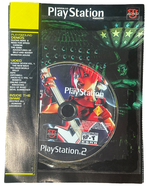 Playstation Magazine Issue 110 - Playstation 2 - for just $8.99! 