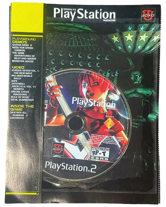 Playstation Magazine Issue 110 - Playstation 2 - for just $8.99! 