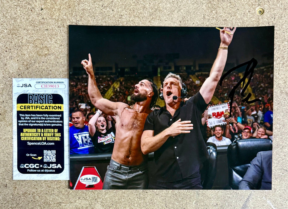 Commentator Pat McAfee Show Signed WWE 8X10 Photo With JSA COA - for just $120! 