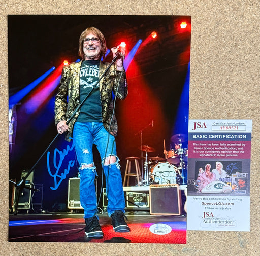 Pittsburgh Musician Donnie Iris “King Cool” Signed 8X10 Photo With JSA COA - for just $60! 