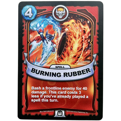 Burning Rubber (Battlecast) - for just $0.25! 