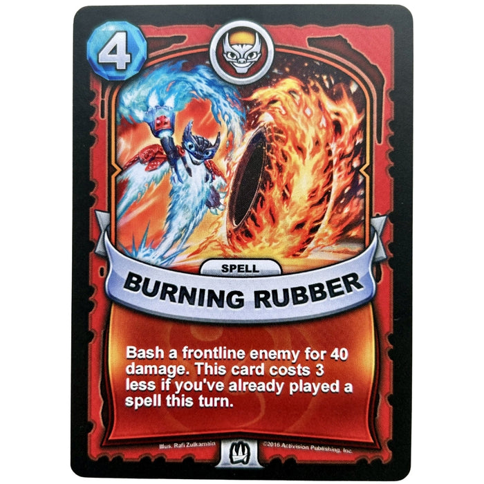 Burning Rubber (Battlecast) - for just $0.25! 