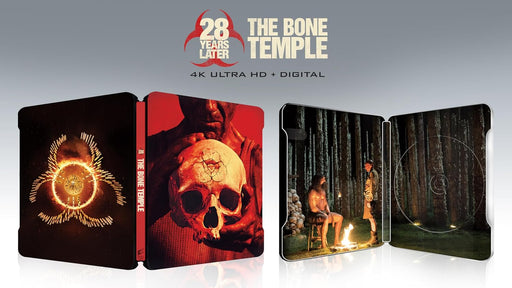 28 Years Later: The Bone Temple - Limited Edition Steelbook (4K Ultra HD + Blu-ray + Digital) - for just $54.99! 