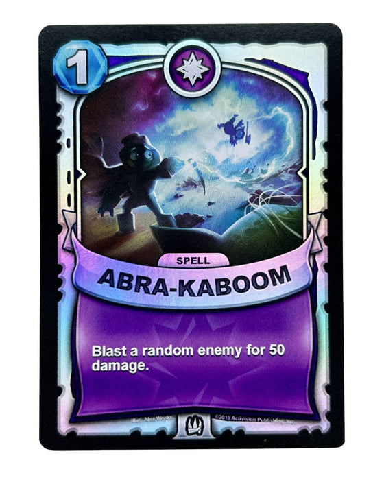 Abra-Kaboom (Battlecast) (Silver Foil) - for just $1! 