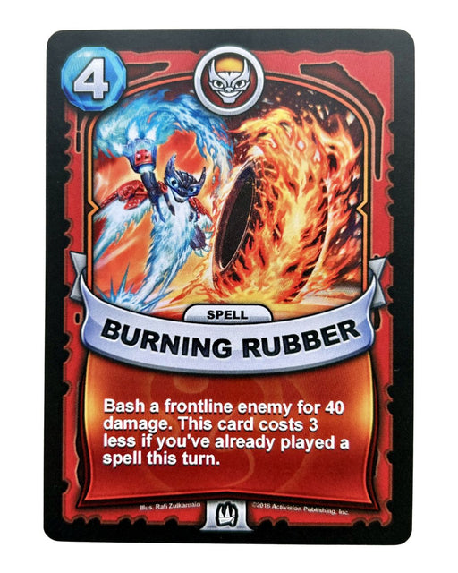 Burning Rubber (Battlecast) - for just $0.25! 