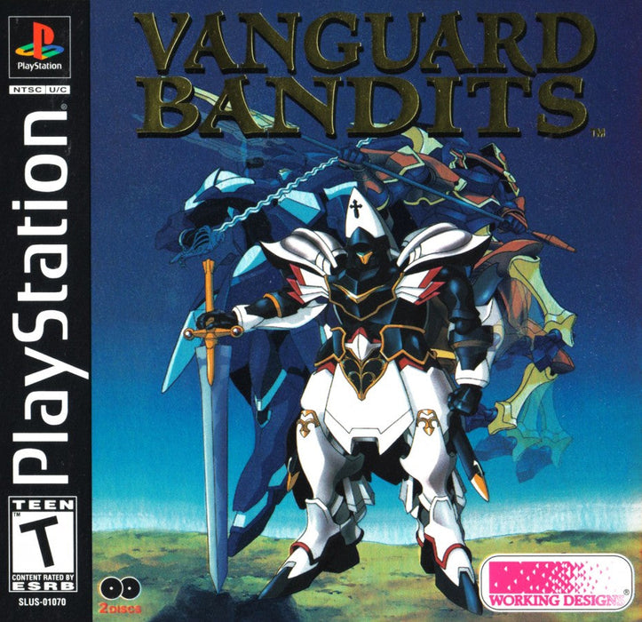 Vanguard Bandits – PlayStation 1 (PS1) - for just $0! 