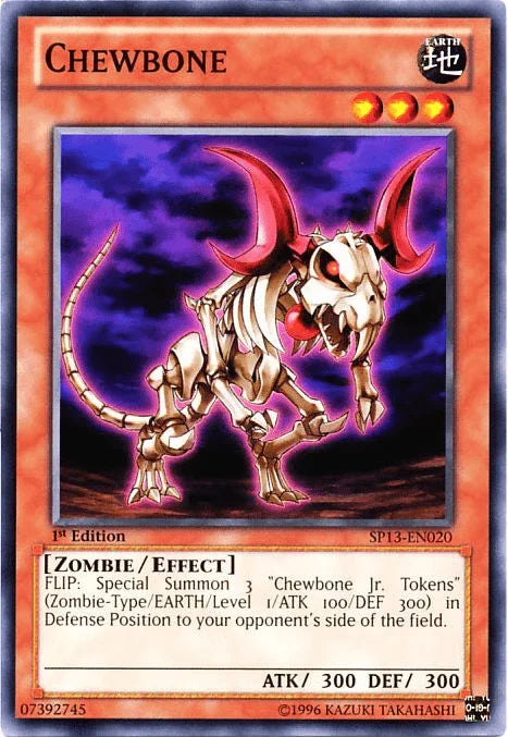Chewbone [SP13-EN020] Common - for just $0.10! 