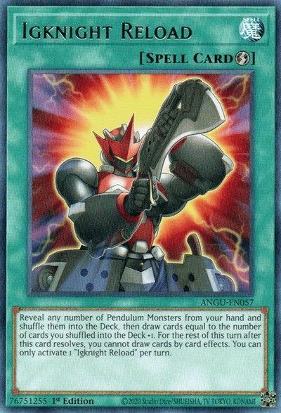 Igknight Reload (Rare) [ANGU-EN057] Rare - for just $0.10! 