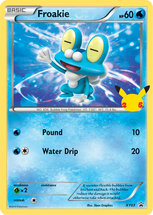 Froakie (XY03) [First Partner Pack] - for just $1! 