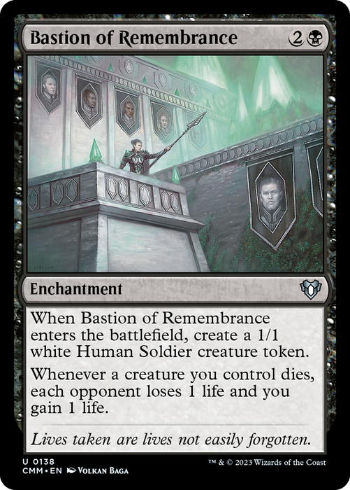 Bastion of Remembrance (CMM-138) - Commander Masters - for just $0.11! 