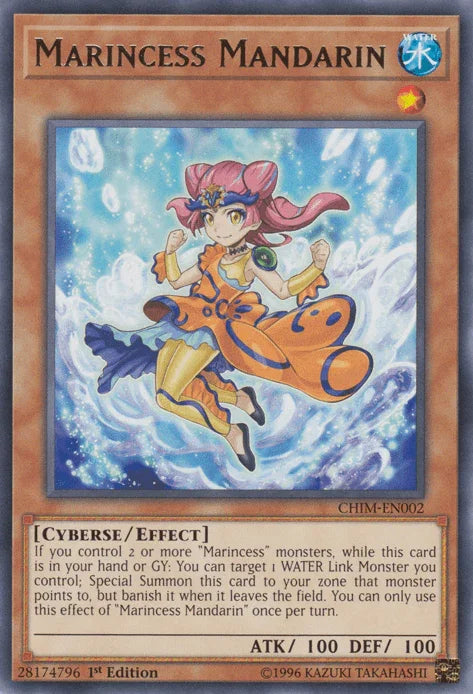 Marincess Mandarin [CHIM-EN002] Rare - for just $0.20! 