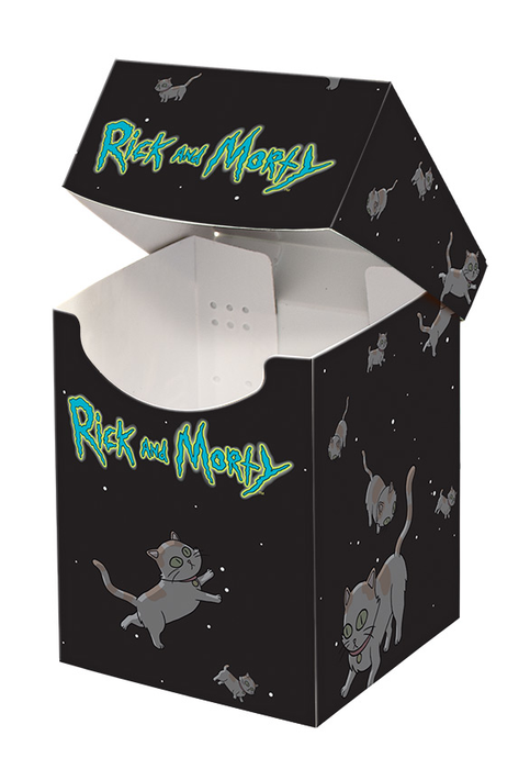 Ultra PRO: Deck Box - PRO 100+ (Rick and Morty - Cat) - for just $0! 