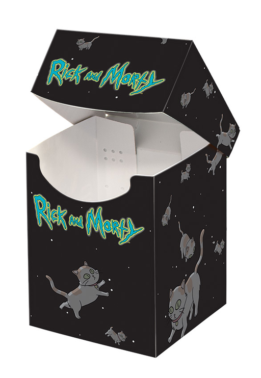 Ultra PRO: Deck Box - PRO 100+ (Rick and Morty - Cat) - for just $0! 