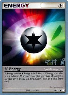 SP Energy (101/111) (Crowned Tiger - Tsubasa Nakamura) [World Championships 2009] - for just $0.40! 