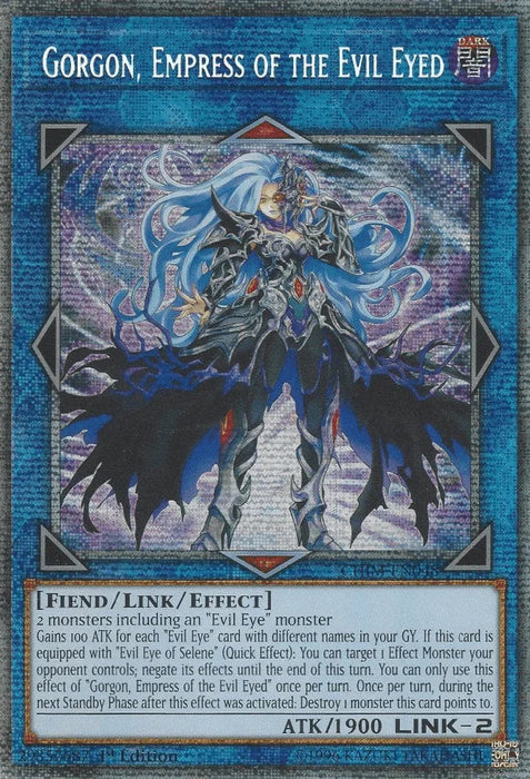 Gorgon, Empress of the Evil Eyed (Starlight Rare) [CHIM-EN048] Starlight Rare - for just $16.50! 