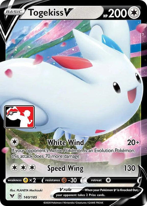 Togekiss V (140/185) [Prize Pack Series One] - for just $9.15! 