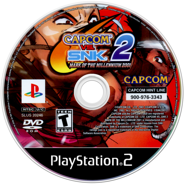 Capcom vs. SNK 2 – PlayStation 2 (PS2) - for just $29.99! 