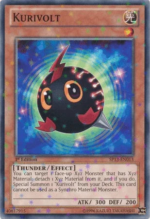 Kurivolt [SP13-EN013] Starfoil Rare - for just $0.10! 
