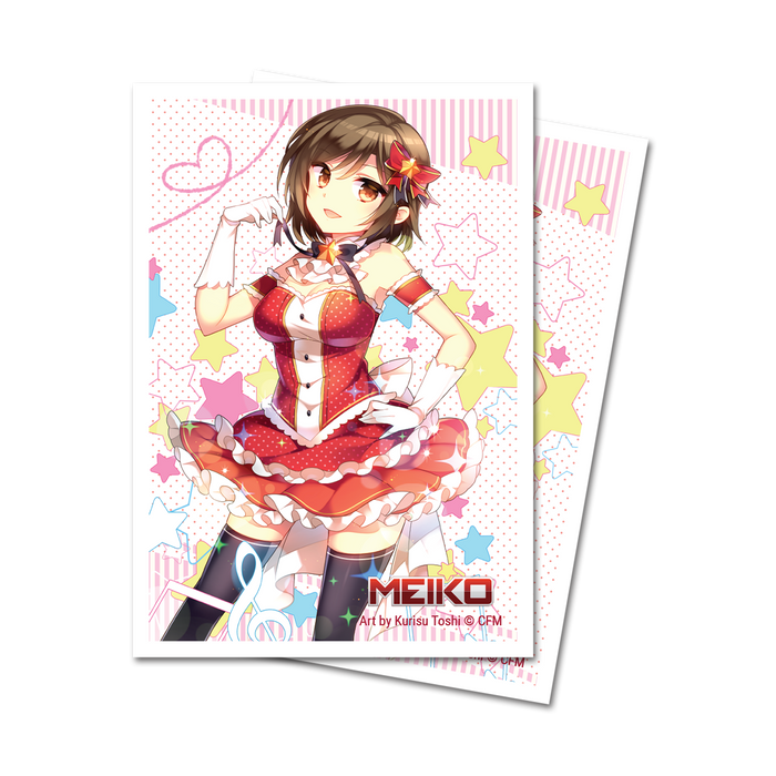 Ultra PRO: Small 60ct Sleeves - Digital Dreamland (Starlight Melody Meiko) - Just $0! Shop now at Retro Gaming of Denver