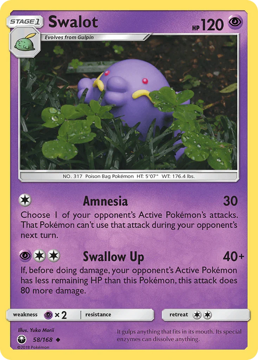 Swalot (58/168) [Sun & Moon: Celestial Storm] - for just $0.65! 