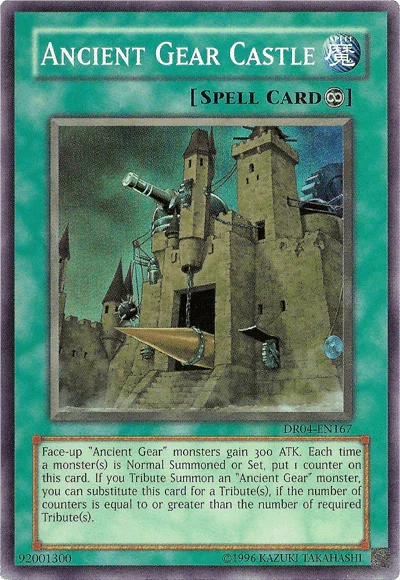 Ancient Gear Castle [DR04-EN167] Super Rare - for just $2.40! 