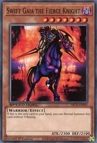 Swift Gaia the Fierce Knight [SBCB-EN005] Common - for just $0.20! 