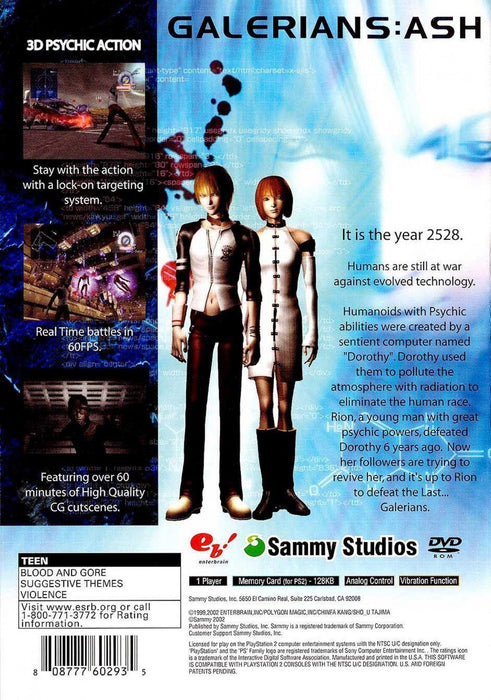 Galerians: Ash – PlayStation 2 (PS2) - for just $0! 
