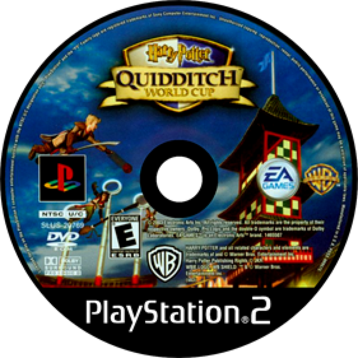 Harry Potter Quidditch World Cup – PlayStation 2 (PS2) - for just $0! 