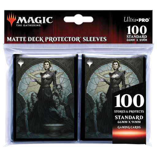 Ultra PRO: Standard 100ct Sleeves - Dominaria United (Liliana of the Veil) - Just $0! Shop now at Retro Gaming of Denver