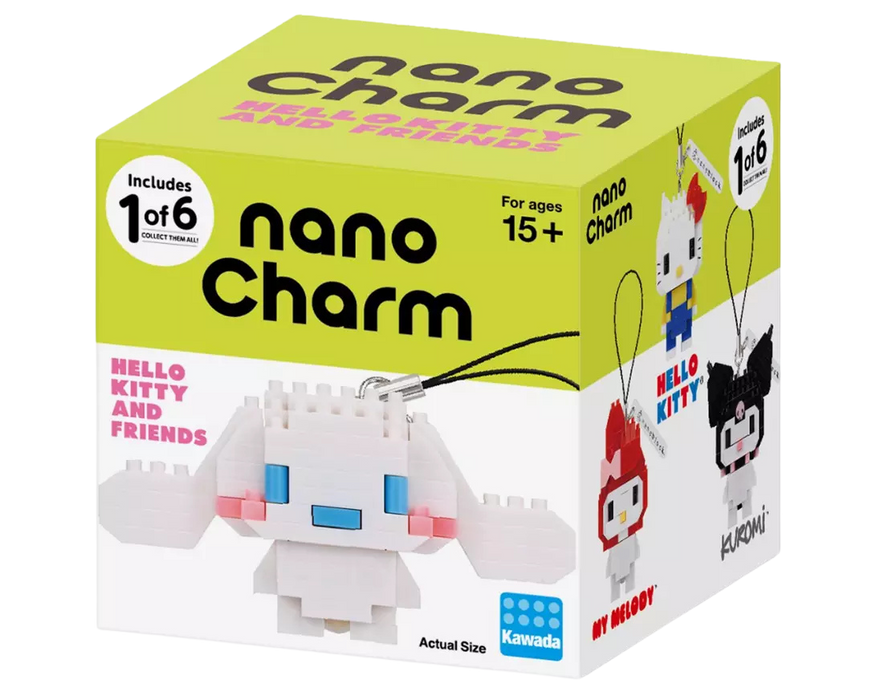 nanoCharm Hello Kitty & Friends - Blind Box - for just $10! 