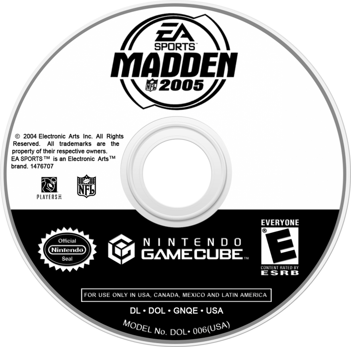 Madden NFL 2005 – GameCube (GC) - for just $5.99! 