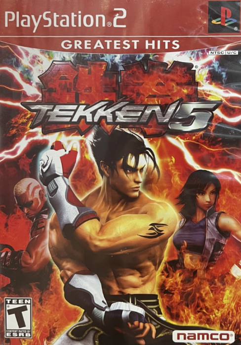 Tekken 5 [Greatest Hits] – PlayStation 2 (PS2) - for just $0! 