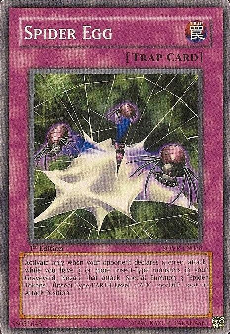 Spider Egg [SOVR-EN068] Common - for just $0.10! 