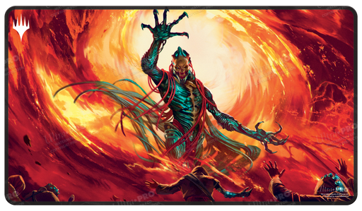 Ultra PRO: Stitched Playmat - Brothers War (Black) (Gix, Yawgmoth Praetor Stitched) - Just $0! Shop now at Retro Gaming of Denver