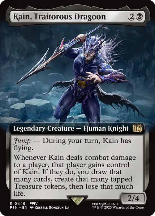 Kain, Traitorous Dragoon (FIN-449) - FINAL FANTASY: (Extended Art) - for just $0.26! 