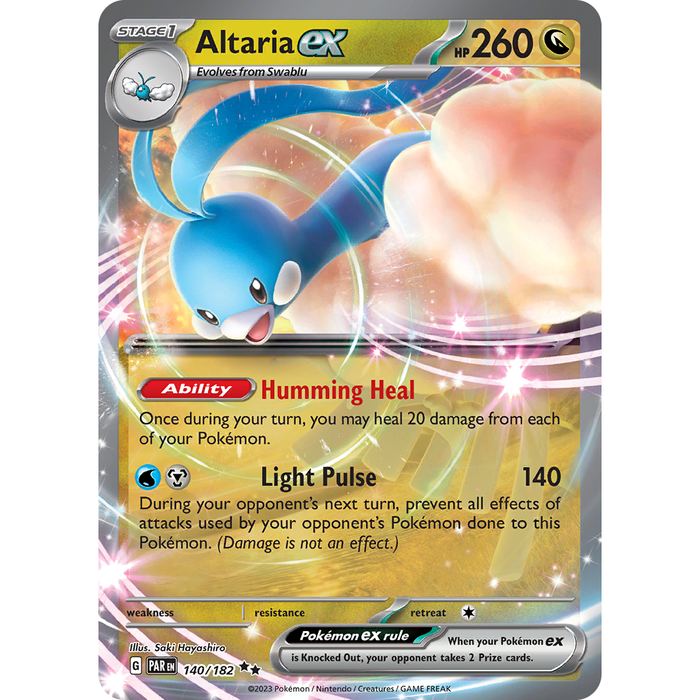 Altaria ex (140/182) [Scarlet & Violet: Paradox Rift] - Just $0.38! Shop now at Retro Gaming of Denver