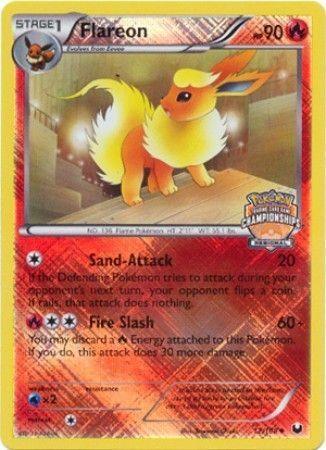 Flareon (12/108) (Regional Championship 2013 Promo) [Black & White: Dark Explorers] - for just $20! 