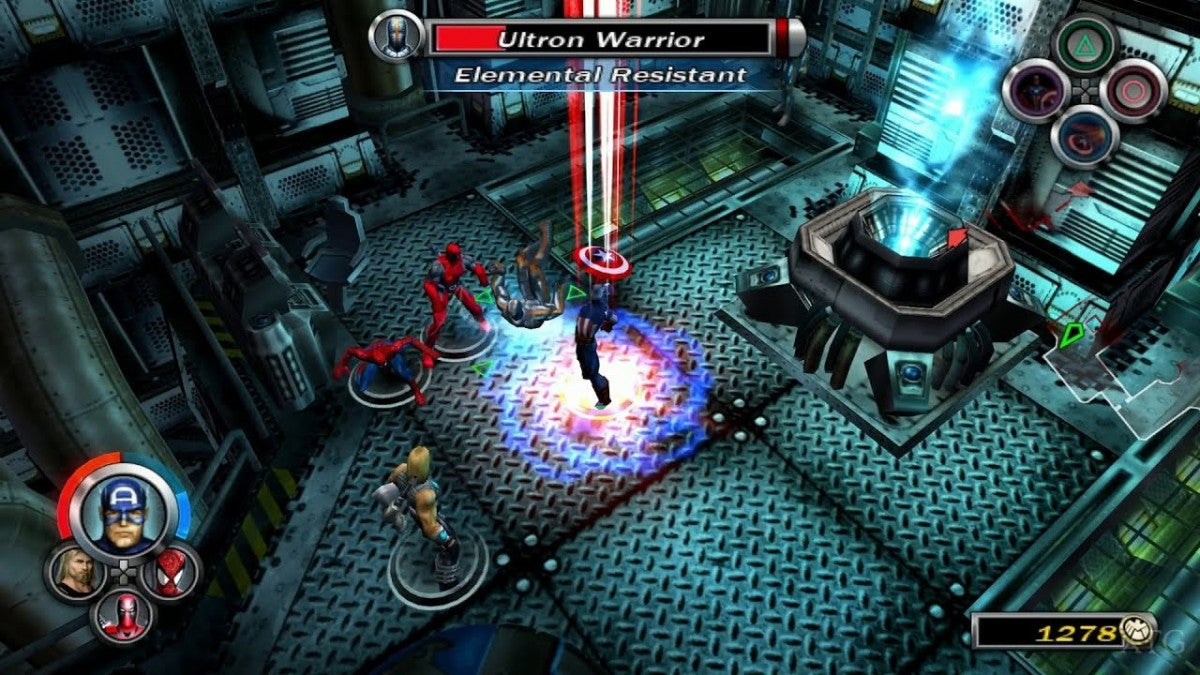 Marvel Ultimate Alliance – PlayStation 2 (PS2) - for just $0! 