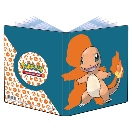 Ultra PRO: 4-Pocket Portfolio - Pokemon (Charmander) - Just $0! Shop now at Retro Gaming of Denver