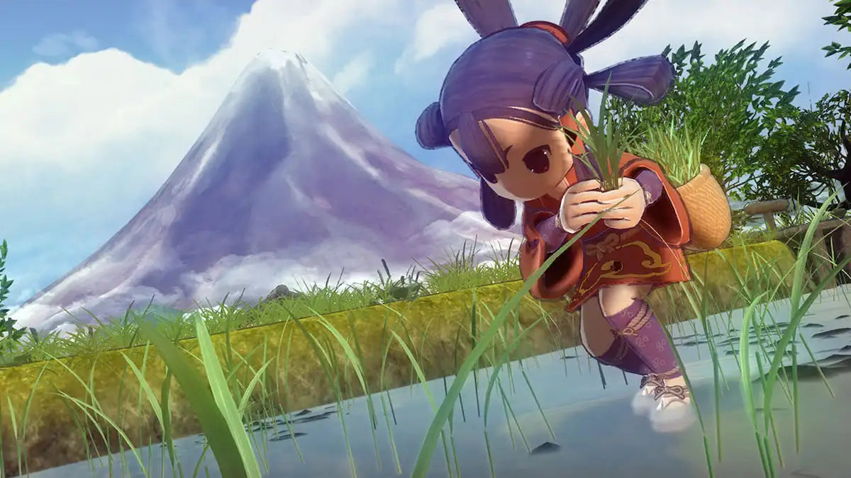 Sakuna: Of Rice and Ruin – Nintendo Switch (NS) - for just $0! 