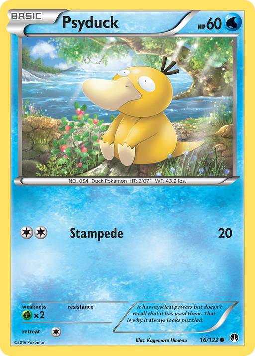 Psyduck (16/122) [XY: BREAKpoint] - Just $0.05! Shop now at Retro Gaming of Denver