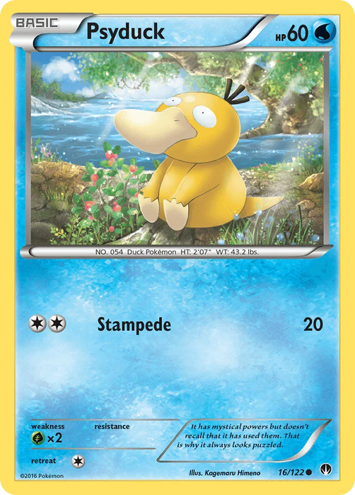 Psyduck (16/122) [XY: BREAKpoint] - for just $0.55! 
